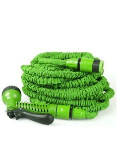 Manguera Retráctil X Hose de 15 mts con Pistola de 7 funciones 2