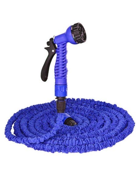 Manguera Retráctil X Hose de 22.5 mts con Pistola de 7 funciones