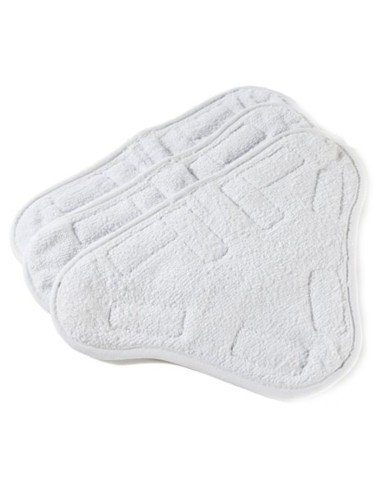 Repuesto 3 en 1 para la mopa de vapor Almohadillas 3 paños microfibra