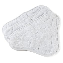 Repuesto 3 en 1 para la mopa de vapor Almohadillas 3 paños microfibra