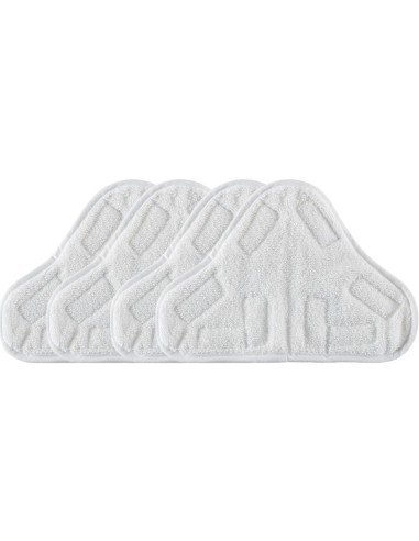 Repuesto 3 en 1 para la mopa de vapor Almohadillas 3 paños microfibra