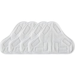 Repuesto 3 en 1 para la mopa de vapor Almohadillas 3 paños microfibra