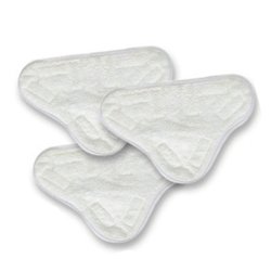 Repuesto 3 en 1 para la mopa de vapor Almohadillas 3 paños microfibra