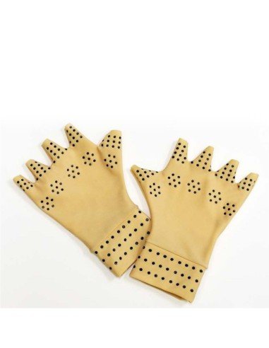 Guantes magnéticos de compresión masaje para la artritis
