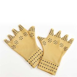 Guantes magnéticos de compresión masaje para la artritis