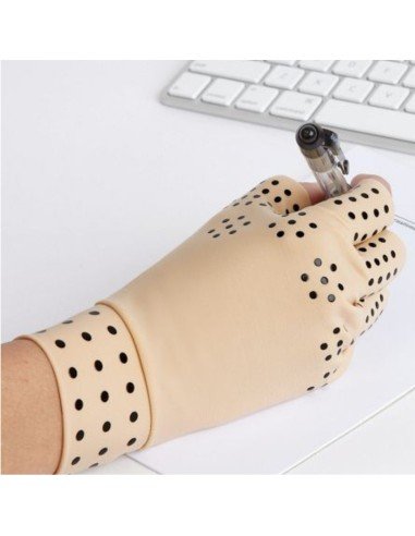 Guantes magnéticos de compresión masaje para la artritis