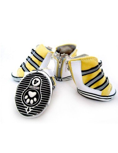 Zapatos Botines Kpets tipo Bota con Cierre para Perro