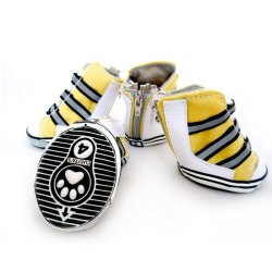 Zapatos Botines Kpets tipo Bota con Cierre para Perro