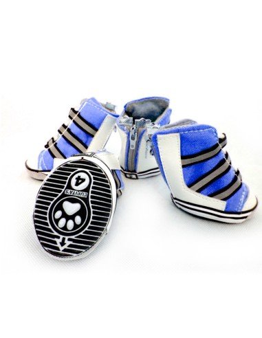 Zapatos Botines Kpets tipo Bota con Cierre para Perro