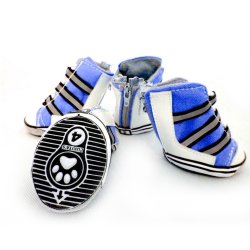 Zapatos Botines Kpets tipo Bota con Cierre para Perro