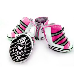 Zapatos Botines Kpets tipo Bota con Cierre para Perro