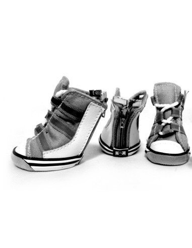 Zapatos Botines Kpets tipo Bota con Cierre para Perro