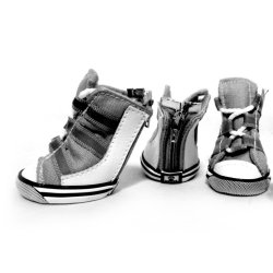 Zapatos Botines Kpets tipo Bota con Cierre para Perro