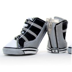 Zapatos Botines Kpets tipo Bota con Cierre para Perro