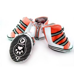 Zapatos Botines Kpets tipo Bota con Cierre para Perro