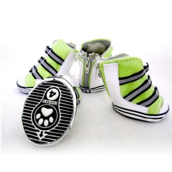 Zapatos Botines Kpets tipo Bota con Cierre para Perro