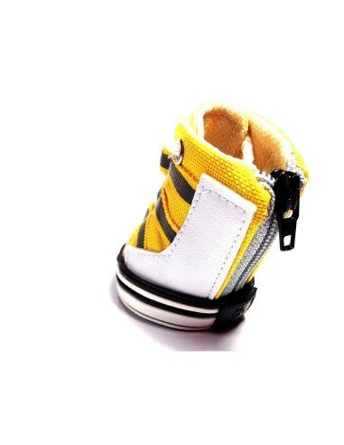 Zapatos Botines Kpets tipo Bota con Cierre para Perro