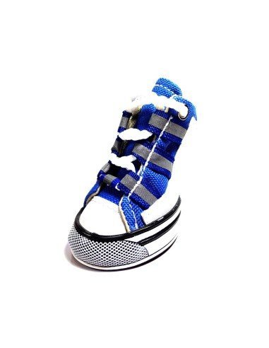 Zapatos Botines Kpets tipo Bota con Cierre para Perro