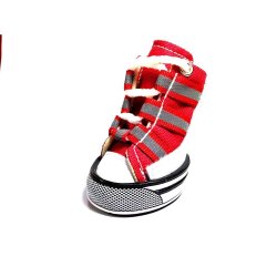 Zapatos Botines Kpets tipo Bota con Cierre para Perro