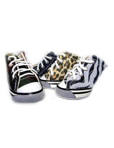 Zapatos Tenis Kpets tipo Converse Estampados para Perro