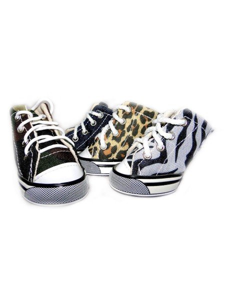Zapatos Tenis Kpets tipo Converse Estampados para Perro