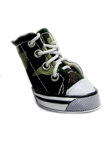 Zapatos Tenis Kpets tipo Converse Estampados para Perro