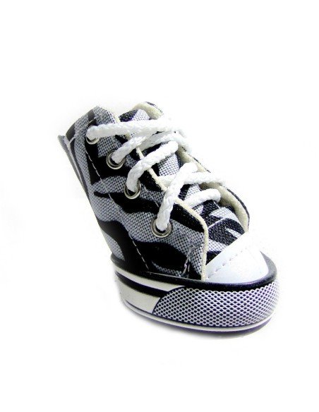 Zapatos Tenis Kpets tipo Converse Estampados para Perro