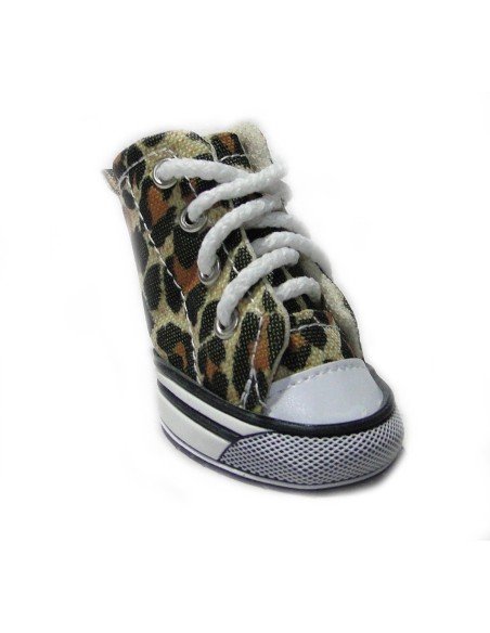 Zapatos Tenis Kpets tipo Converse Estampados para Perro