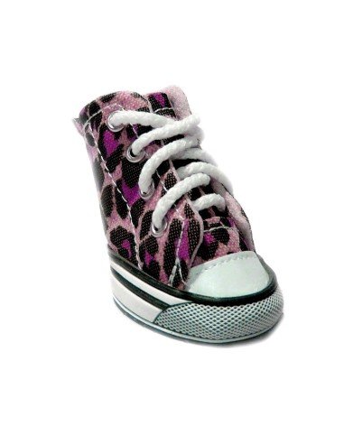 Zapatos Tenis Kpets tipo Converse Estampados para Perro