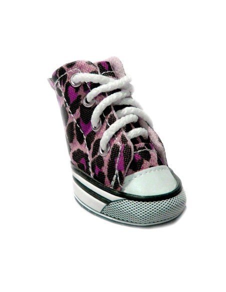 Zapatos Tenis Kpets tipo Converse Estampados para Perro