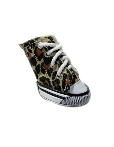 Zapatos Tenis Kpets tipo Converse Estampados para Perro