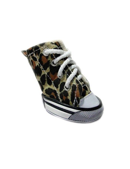 Zapatos Tenis Kpets tipo Converse Estampados para Perro