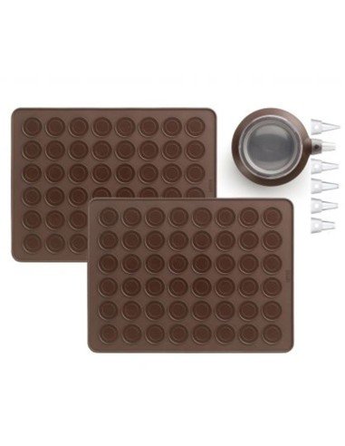 Molde para Macarrones Franceses o Galletas con Dosificador