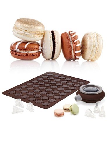 Molde para Macarrones Franceses o Galletas con Dosificador