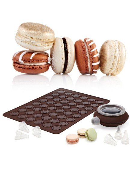 Molde para Macarrones Franceses o Galletas con Dosificador