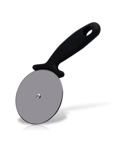 Cortador Circular de Pizza en acero Inoxidable, corta y porciona fácil