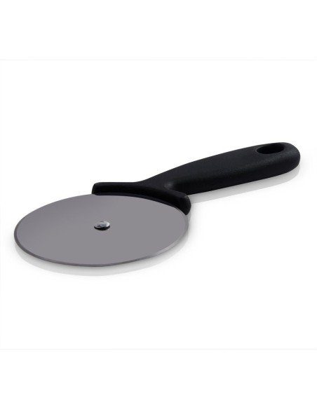 Cortador Circular de Pizza en acero Inoxidable, corta y porciona fácil