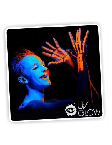 Pintura i-glow Neón para el Cuerpo glow Body fluorescente brilla Neón