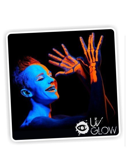 Pintura i-glow Neón para el Cuerpo glow Body fluorescente brilla Neón Pintura i-glow Neón para el Cuerpo glow Body fluorescente brilla Neón