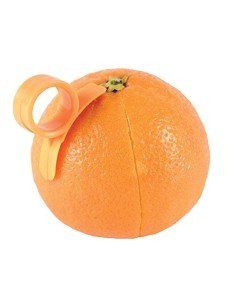 Pelador de la piel y Rebanador de Naranja y cítricos, corta y porciona