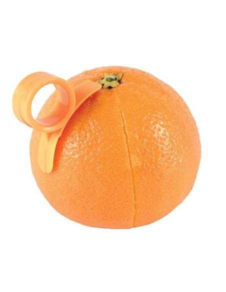 Pelador de la piel y Rebanador de Naranja y cítricos, corta y porciona