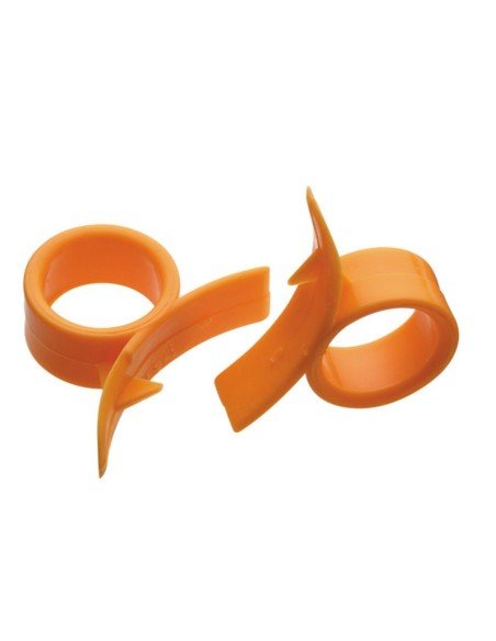 Pelador de la piel y Rebanador de Naranja y cítricos, corta y porciona