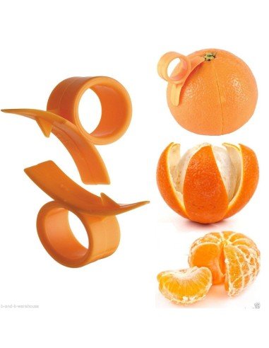 Pelador de la piel y Rebanador de Naranja y cítricos, corta y porciona