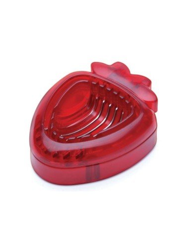 Rebanador Cortador d Fresa tajadas perfectas Kitchen Strawberry Slicer