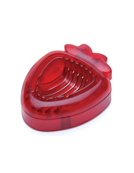 Rebanador Cortador d Fresa tajadas perfectas Kitchen Strawberry Slicer