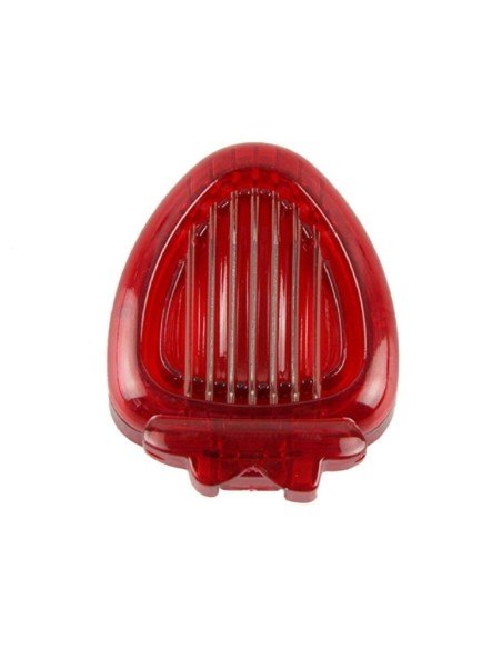 Rebanador Cortador d Fresa tajadas perfectas Kitchen Strawberry Slicer