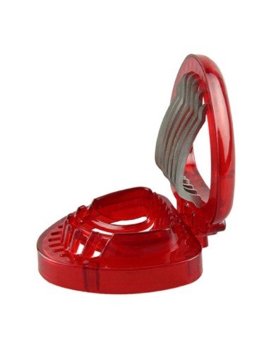 Rebanador Cortador d Fresa tajadas perfectas Kitchen Strawberry Slicer