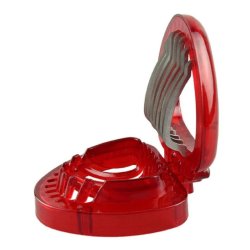 Rebanador Cortador d Fresa tajadas perfectas Kitchen Strawberry Slicer