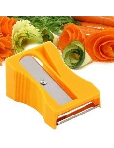 Sacapuntas Gigante para Vegetales zanahoria, Pepino, Pelador,