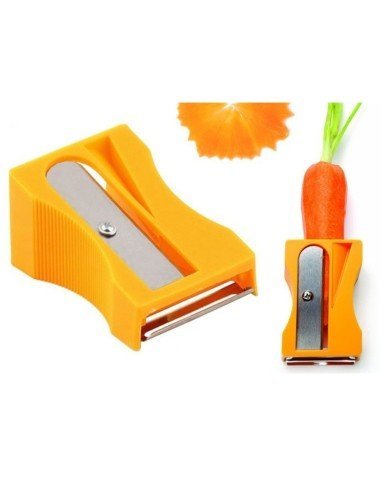Sacapuntas Gigante para Vegetales zanahoria, Pepino, Pelador,